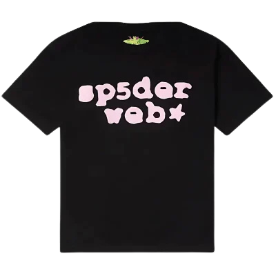 Sp5der Web T-Shirt Black