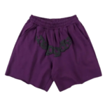 Sp5der purple short