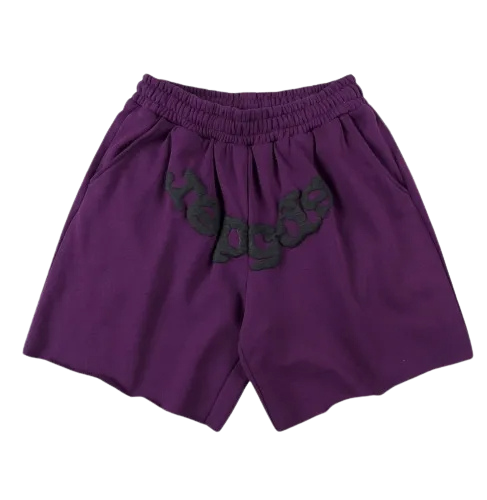 Sp5der purple short