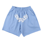 Sp5der skyblue short