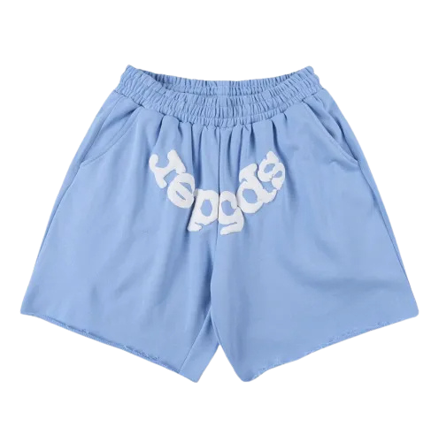 Sp5der skyblue short