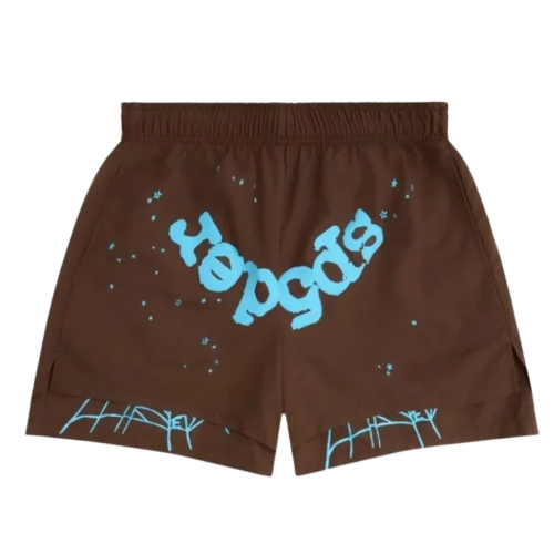 Spider OG Shorts Brown