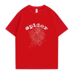 Spider Young Thug King Red T-Shirt