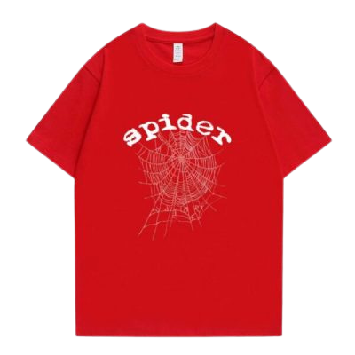 Spider Young Thug King Red T-Shirt