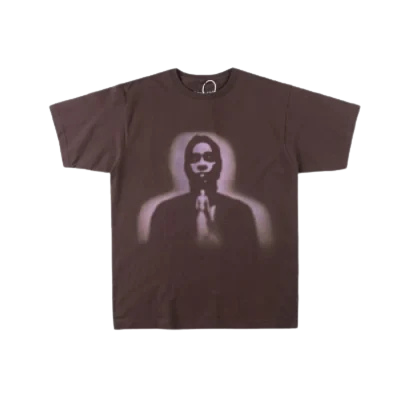 Young Thug Brown Sp5der T-Shirt