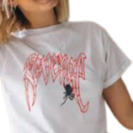 Revenge Spider T-Shirt White photo review