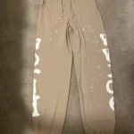 Sp5der Sweatpants Sand photo review