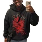 Rhinestone Sp5der Hoodie photo review