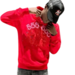 Red Sp5der Hoodie photo review