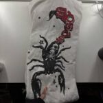 Sp5der x Mariah The Scientist Scorpion Sweatpants photo review