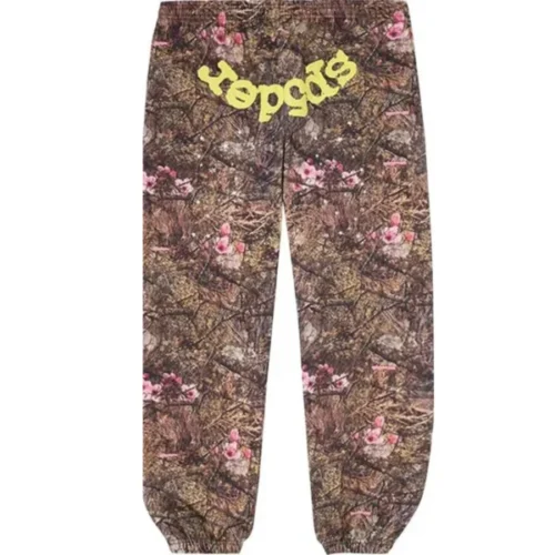 Sp5der Sweatpants Camo