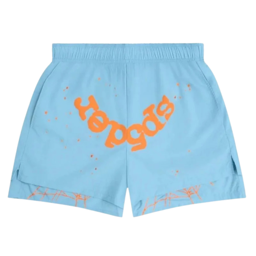 Spider OG Shorts Blue