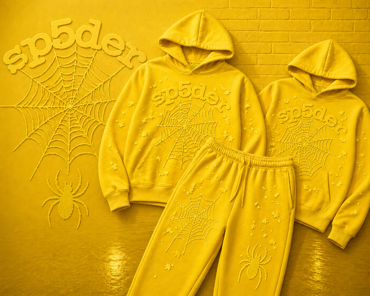 Sp5der clothing
