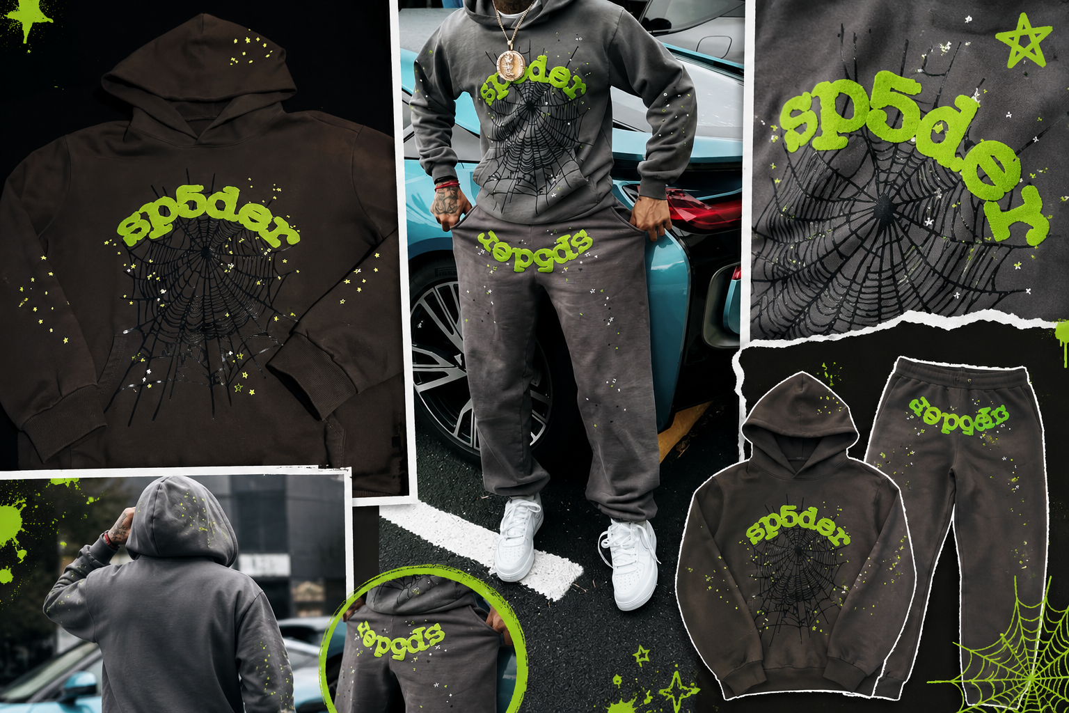 Sp5der Hoodie