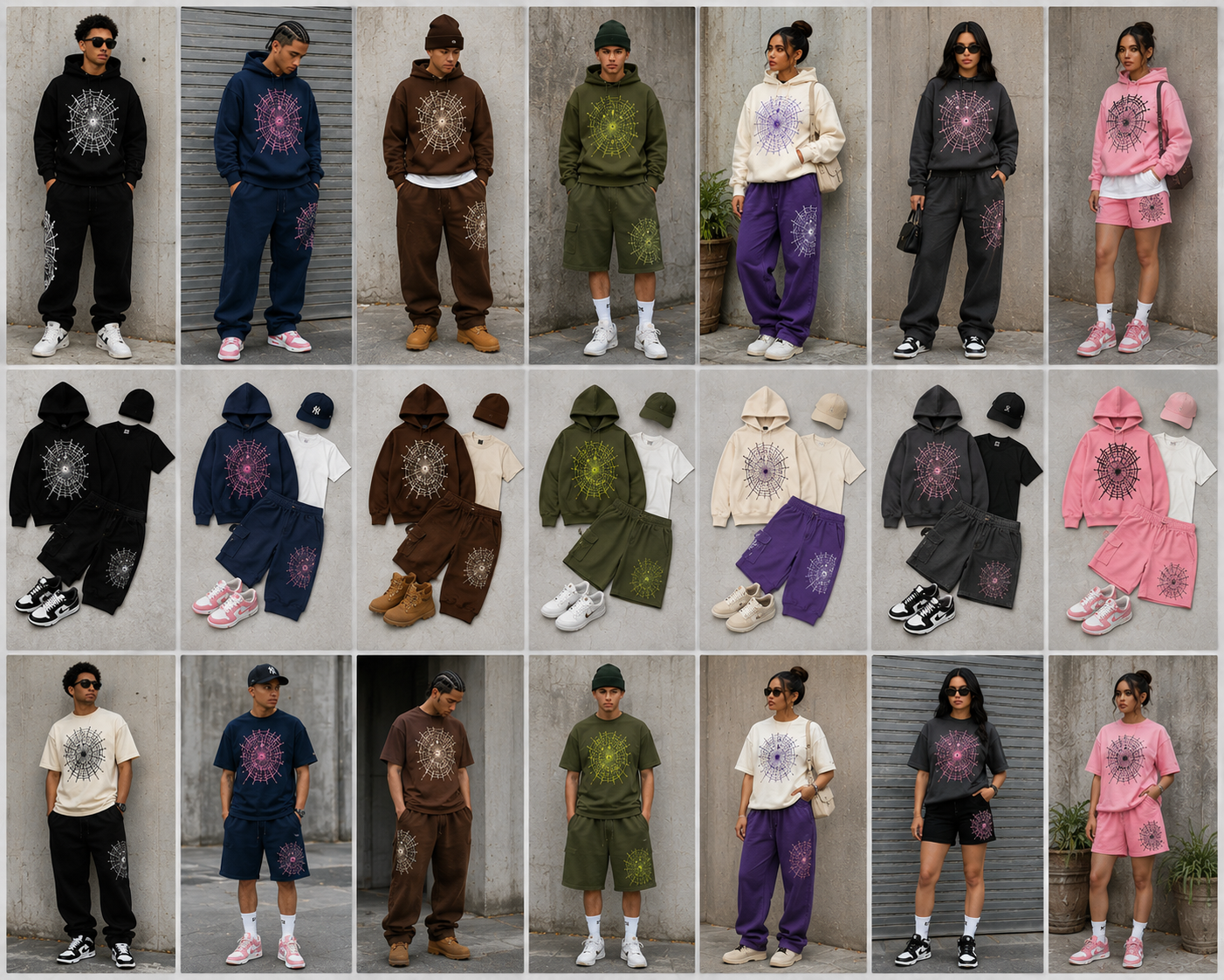 Sp5der hoodie
