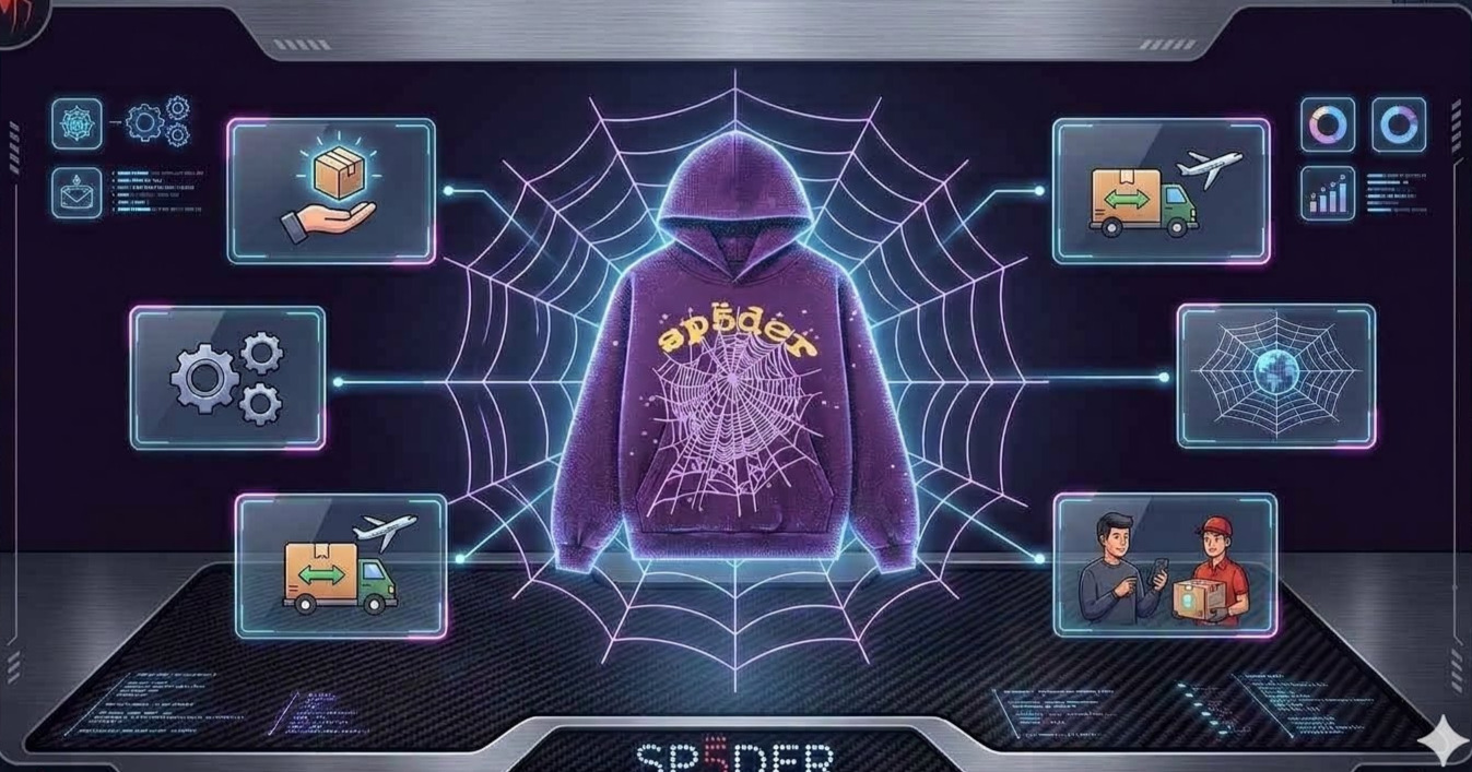 Sp5der Take to Ship