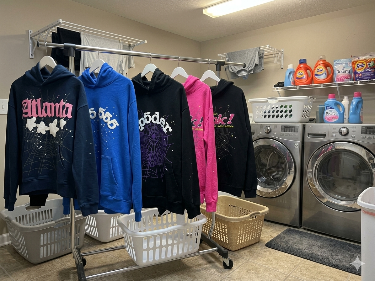 Sp5der hoddies