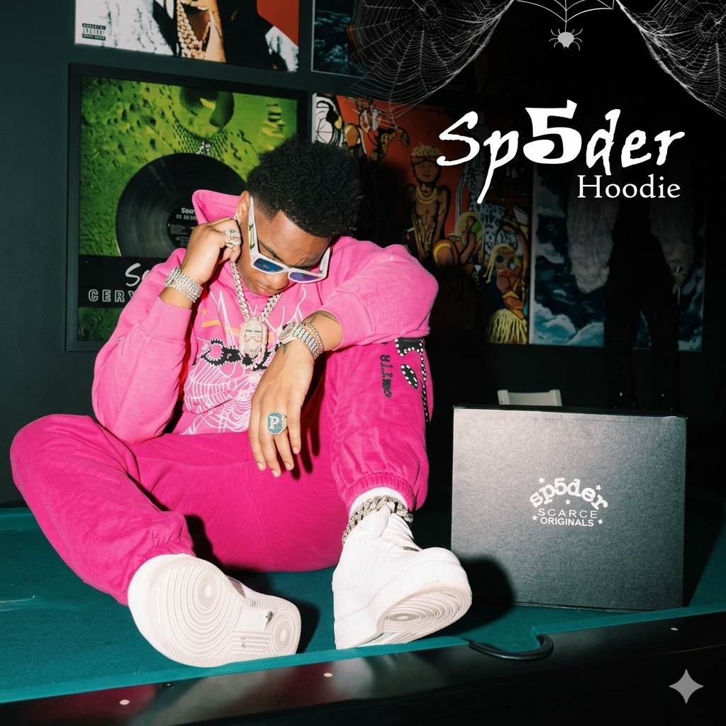 Sp5der clothing