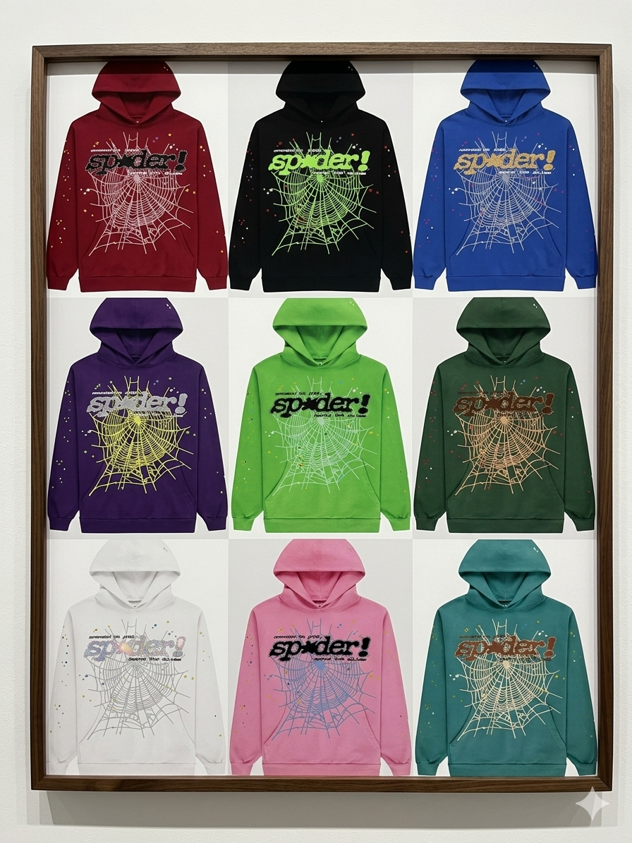 Sp5der Hoodie