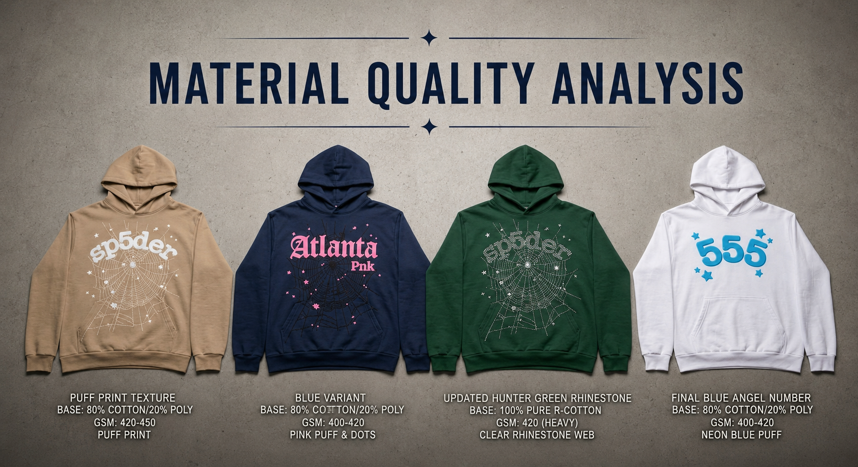 Sp5der hoodie