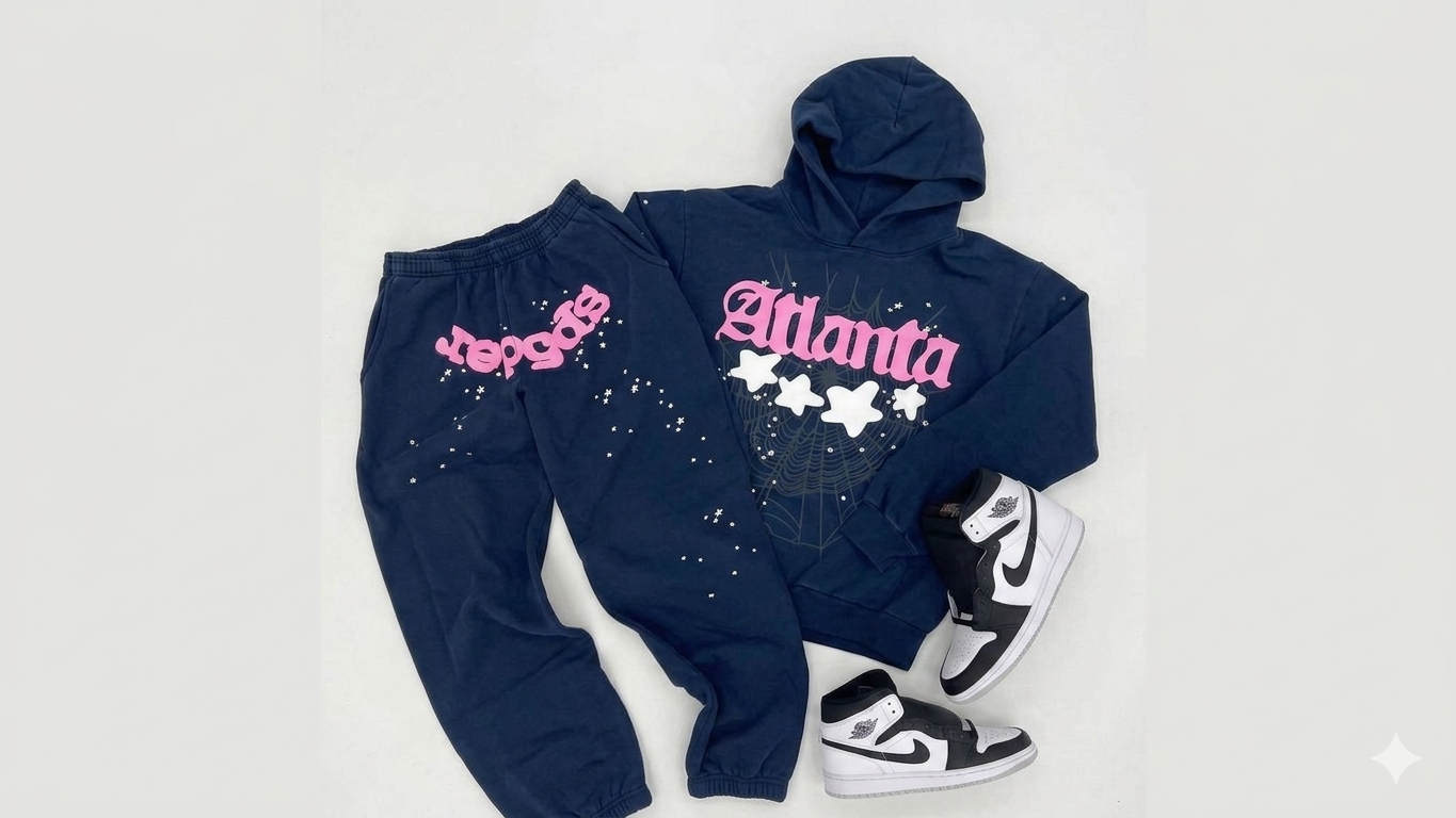 Sp5der Hoodies