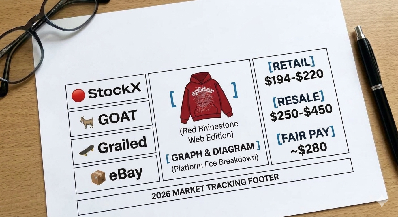 Sp5der hoodie