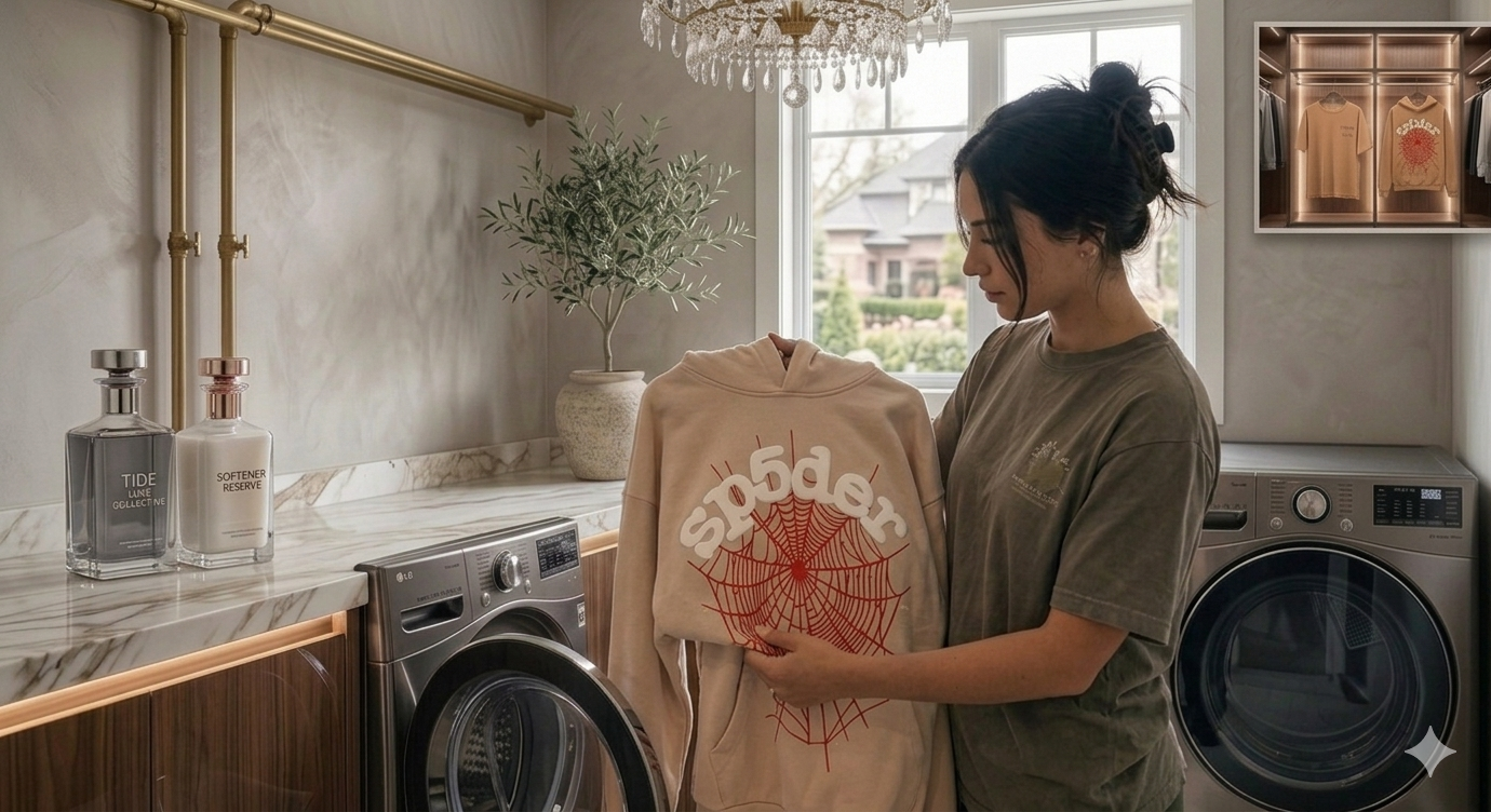 Sp5der Hoodie
