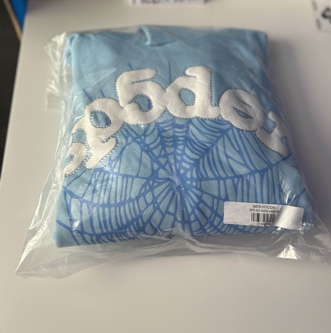 Sp5der hoodie